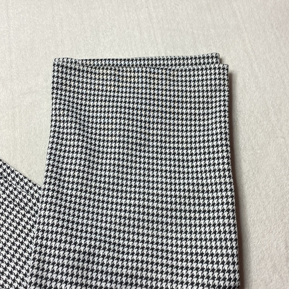 7th Avenue black and white patterned trouser size small - Picture 6 of 7